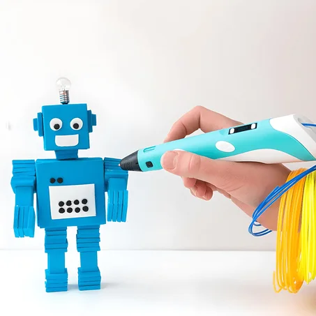 Stylo 3d — donnez vie aux dessins de votre enfant