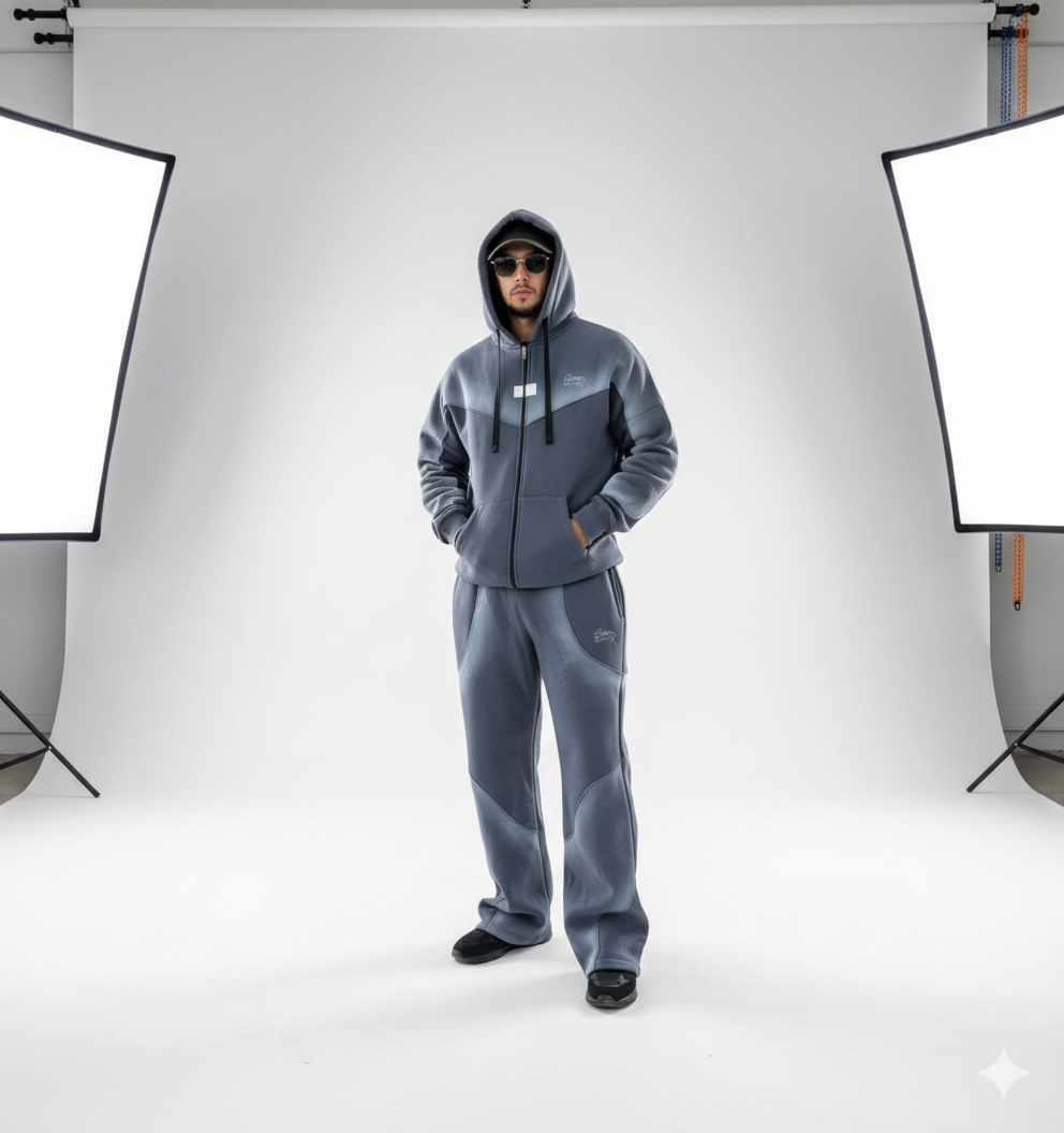 hoodie oversize + baggy pant