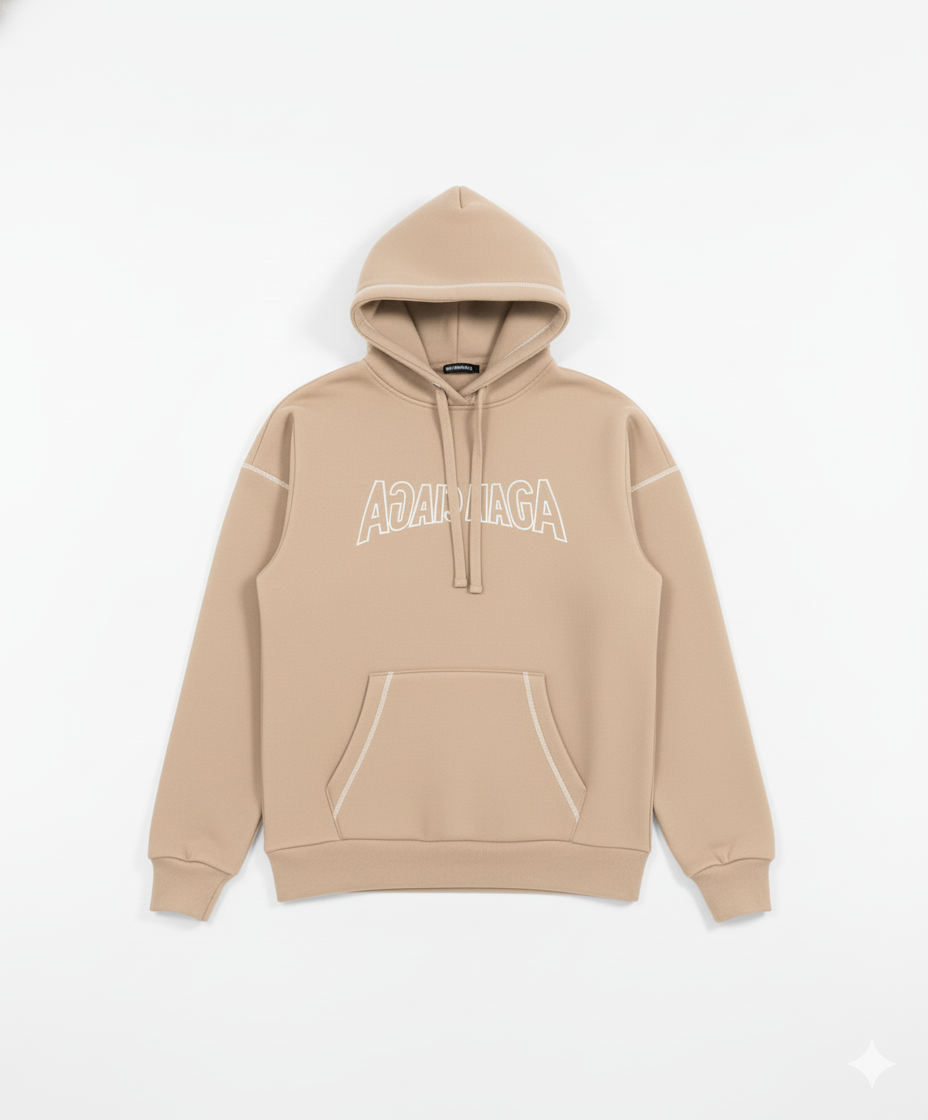 hoodie oversize + baggy pant