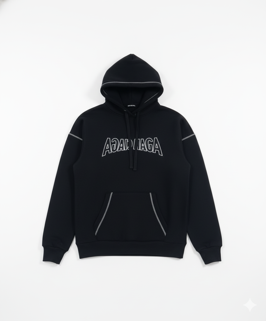 hoodie oversize + baggy pant