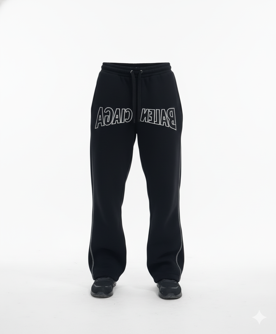 hoodie oversize + baggy pant