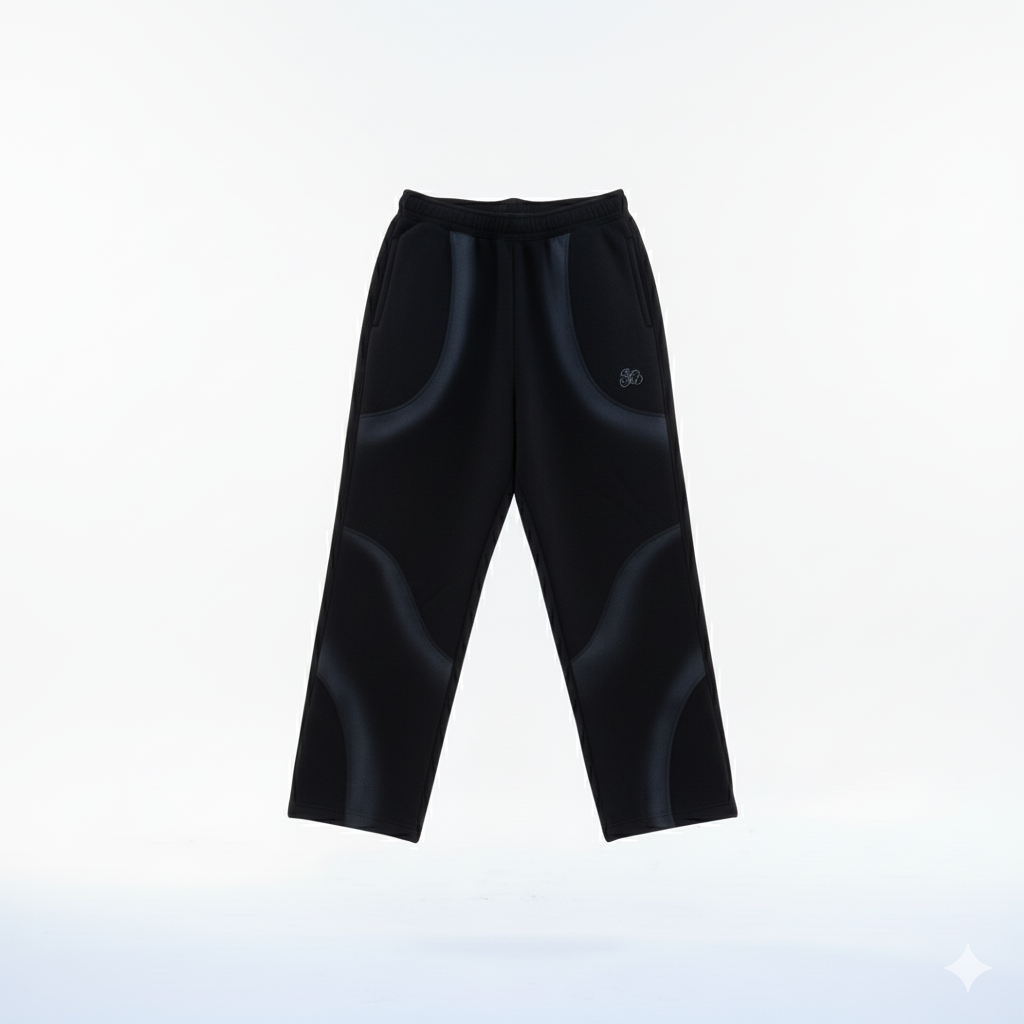 hoodie oversize + baggy pant