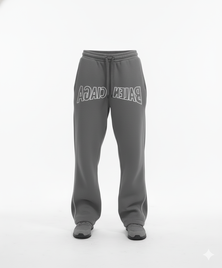 hoodie oversize + baggy pant