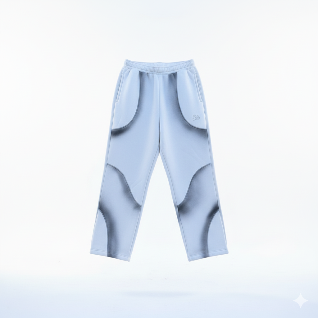 hoodie oversize + baggy pant