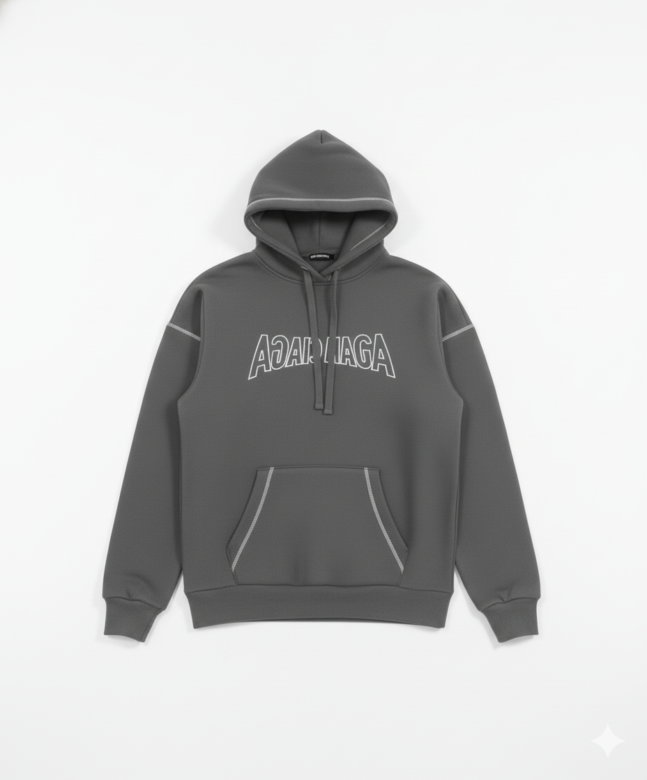 hoodie oversize + baggy pant