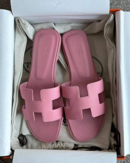 Hermes Oran Sandals