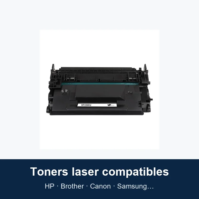 Cartouches et toners compatibles