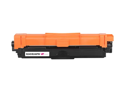 B245/B246PM Compatible pour TN-245M/TN-246M Magenta Toner cartridge Brother Compatible 2200 Pages