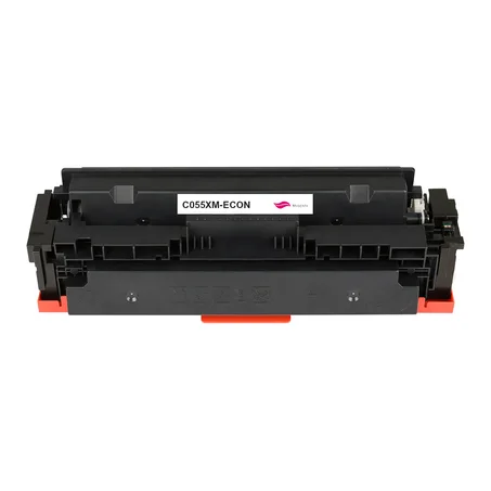 C055XM-ECON Compatible pour Cartridge 055H Magenta Toner cartridge canon Compatible 5,900 Pages Sans niveau d'encre