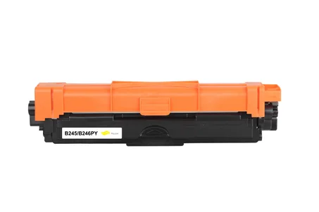 B245/B246PY Compatible pour TN-245Y/TN-246Y Jaune Toner cartridge Brother Compatible 2200 Pages