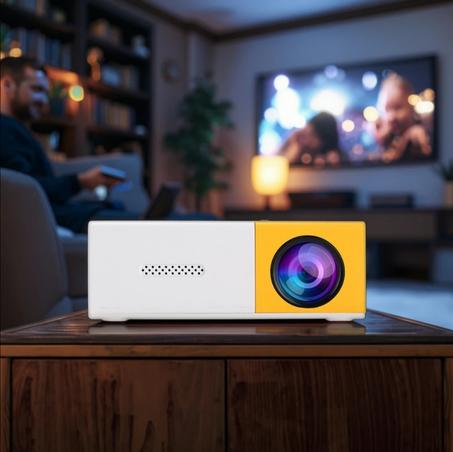 بروجيكتور منزلي صغير لتجربة سينمائية مميزة