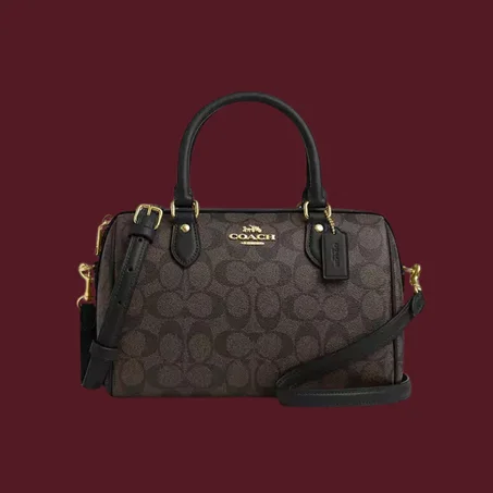 Coach Rowan en Toile