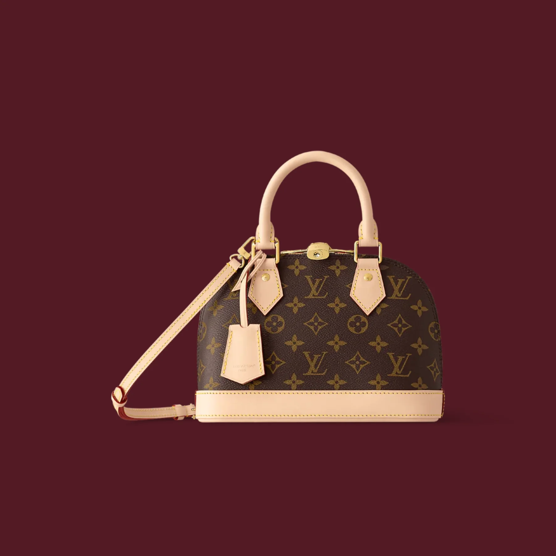 Louis Vuitton Alma BB