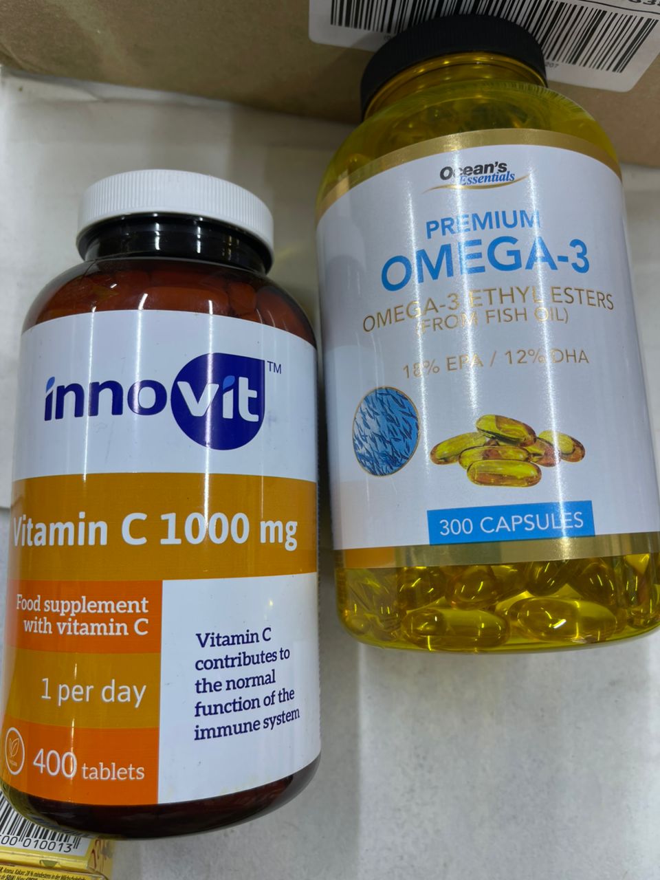 Omega-3 et Innovit