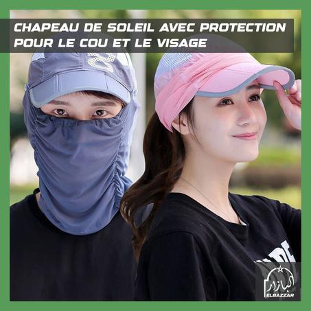 Chapeau De Soleil Avec Protection Pour Le Cou Et Le Visage