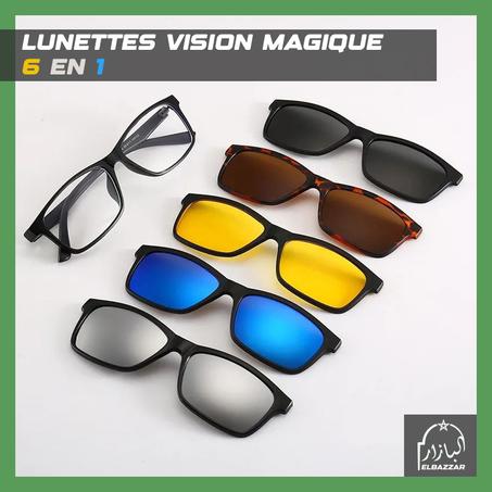 Lunettes vision magique 6 en 1