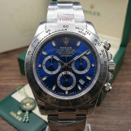Rolex Daytona Cosmograph – Blue Dial Edition