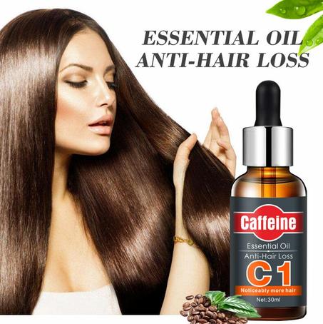 زيت الكافيين لتساقط الشعر