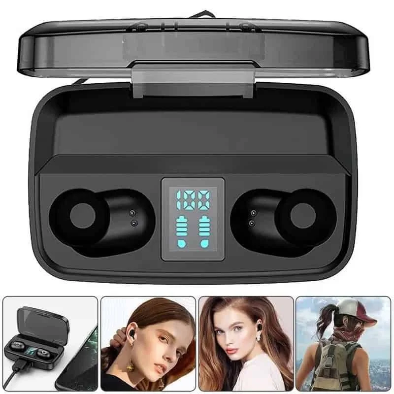 Écouteurs sans fil Bluetooth a10s stéréo