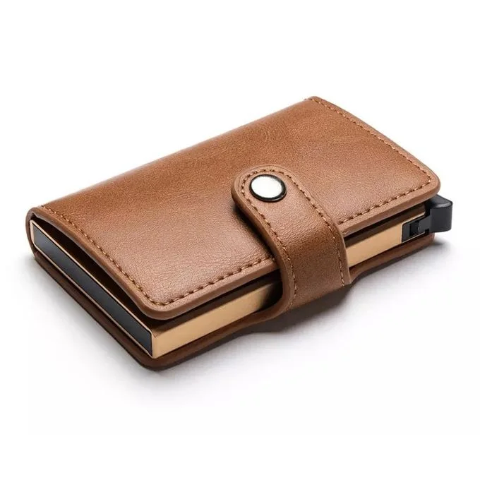 Portefeuille Miniwallet anti détournement de données des cartes RFID