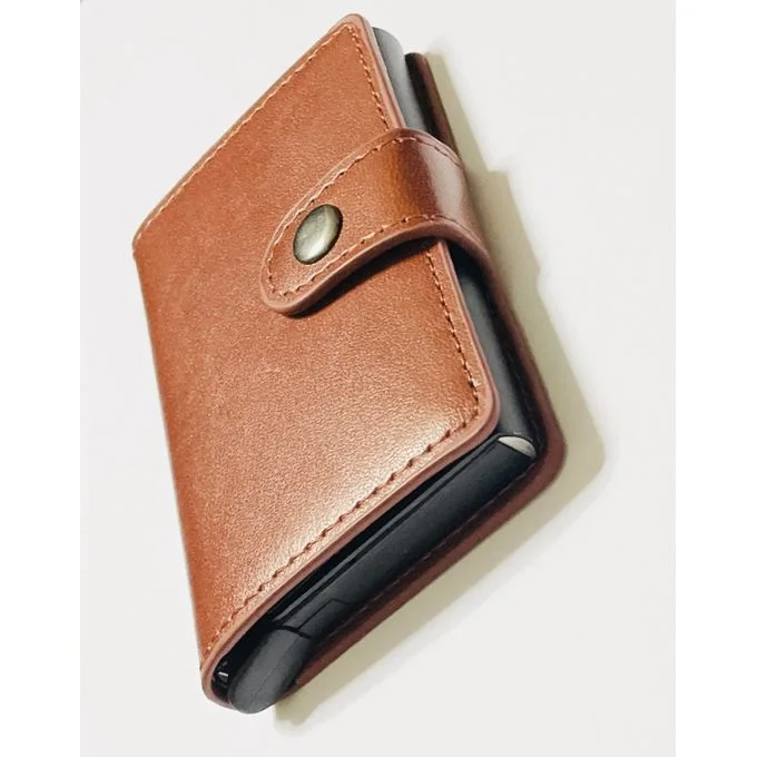 Portefeuille Miniwallet anti détournement de données des cartes RFID