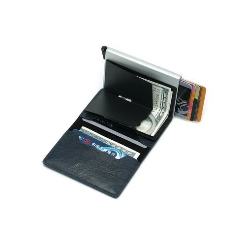 Portefeuille Miniwallet anti détournement de données des cartes RFID