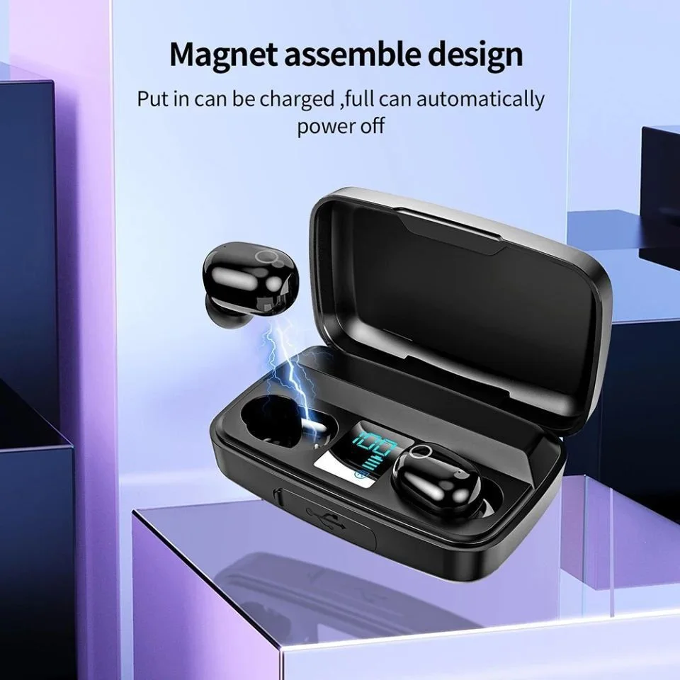 Écouteurs sans fil Bluetooth a10s stéréo