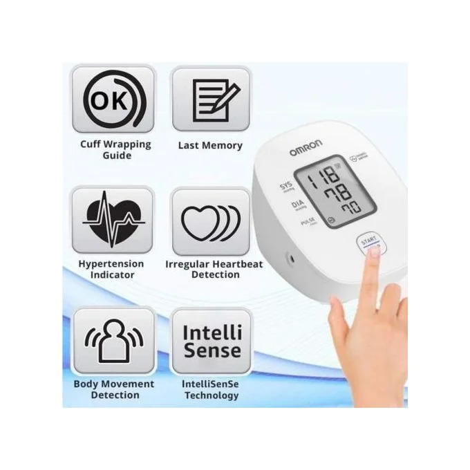 جهاز قياس ضغط الدم tensiometre-automatique-a-bras-m2-avec-trousse-dorigine-omron
