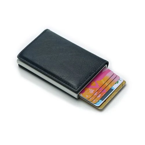 Portefeuille Miniwallet anti détournement de données des cartes RFID