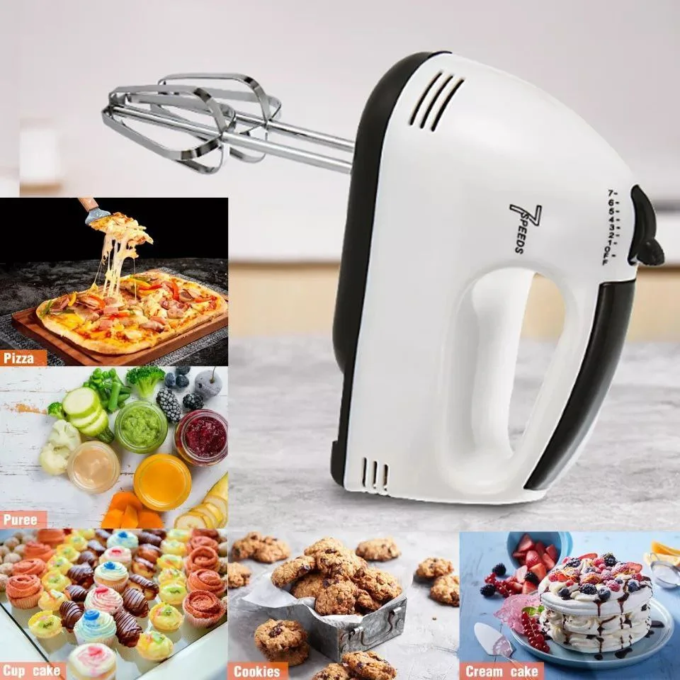 Multifunctional 7 Speed Mini Mixer Electric Food  BLENDUTCH 150Wطراب عالي الجودة للإستعمالات اليومية