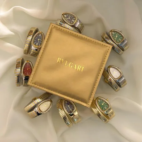 ساعة Bvlgari