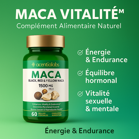 Maca Vitalité