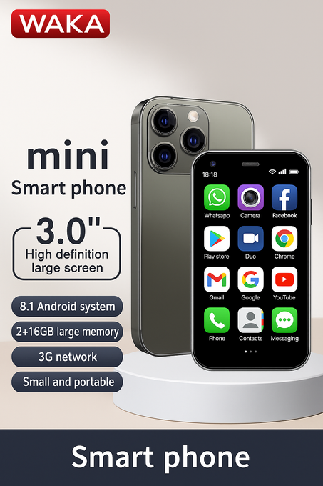 MINI SMARTPHONES – STYLE IPHONE –