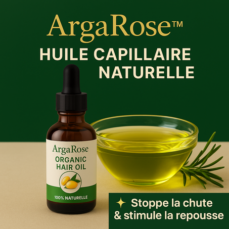 ArgaRose™ Organic Hair Oil
