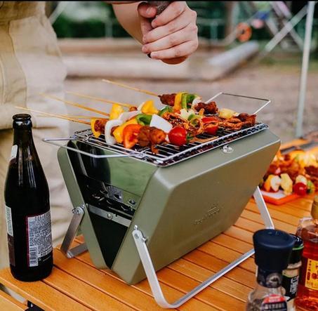 Mini grill - الشواء المحمول