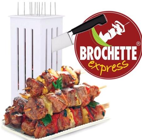 Brochette Express-صانع الكباب السريع