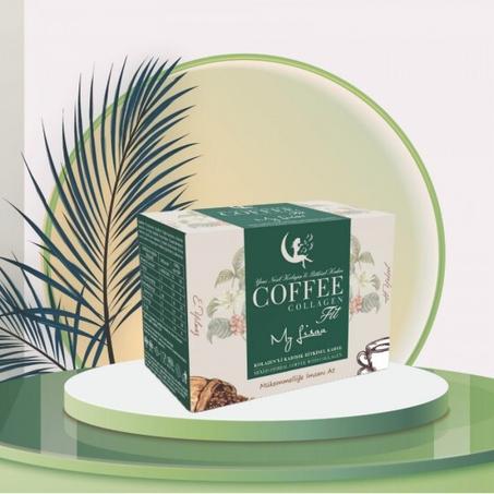 قهوة ماي ليزا للتخسيس – 30 كيس | قهوة طبيعية بالكولاجين لتعزيز خسارة الوزن ونضارة البشرة