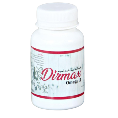 كبسولات زيت كبد الحوت  أوميغا DIRMAX