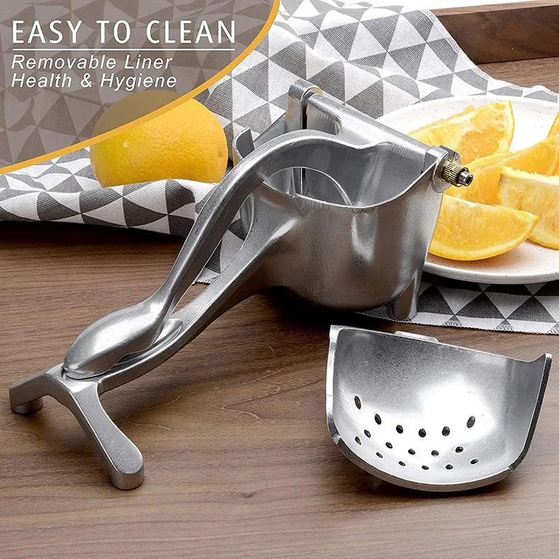 عصارة ليمون يدوية مصنوعة من سبائك الألومنيوم