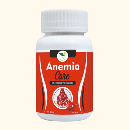 Supplement for building blood to treat anemia
