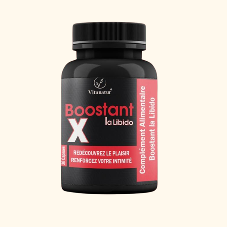 Boostant X Complément alimentaire