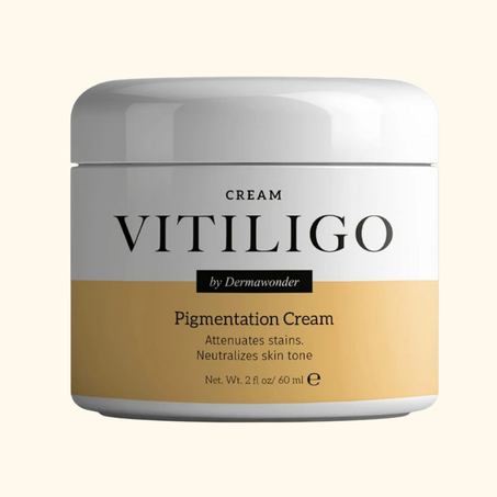 Vitiligo Cream - Pigmentation Cream  Damage  Reduce Stain  Neutralize Skin Tone
