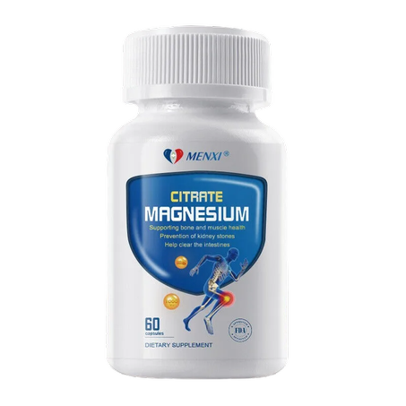Magnesium Citrate Hard Capsule