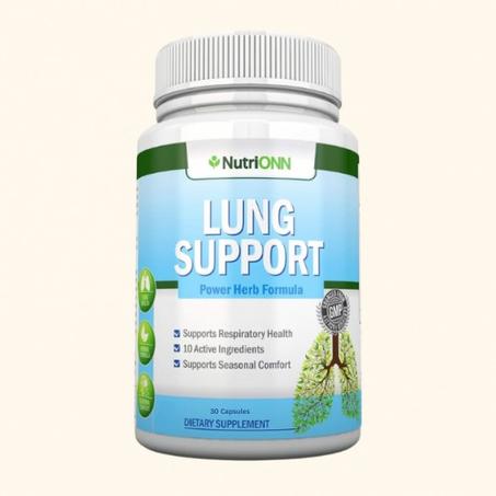 Lung Support power herb formula