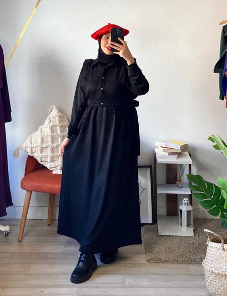 كسوة طويلة مع جيليه