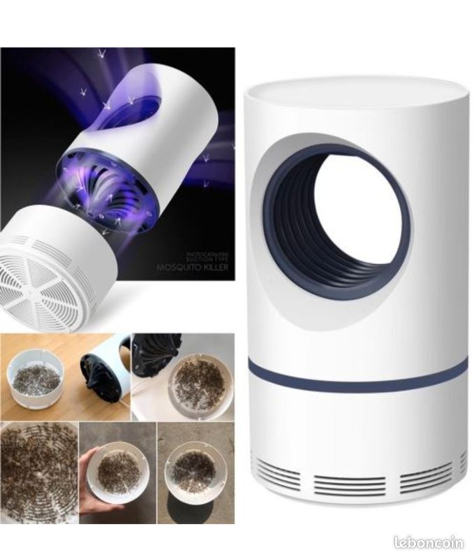 Lampe anti moustique