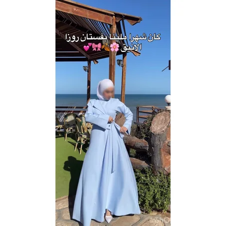 Nouvelle collection Ramadan🦋🤍 Robe 👗🤍