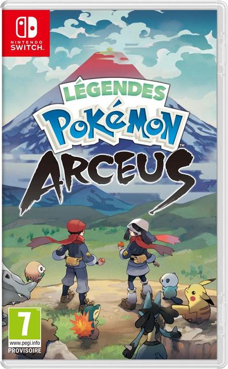POKEMON ARCEUS