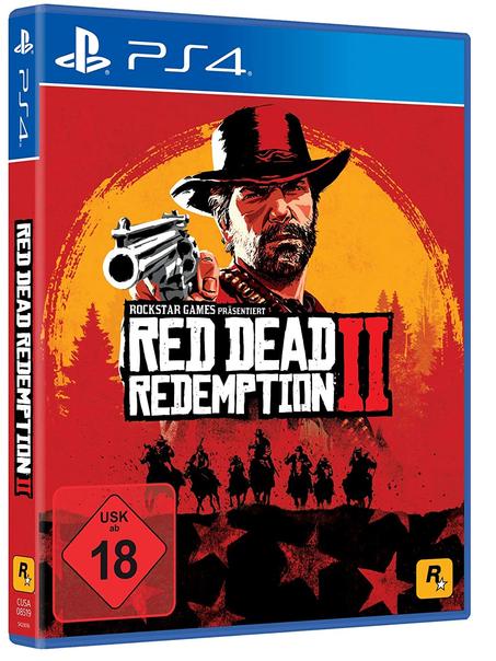 RED DEAD REDEMPTION 2 PS4