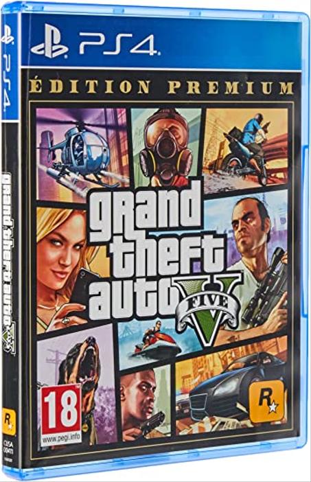 GRAND THEFT AUTO V GTAV